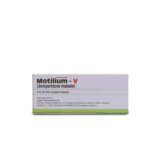 Tab Motilium V 100's 10mg