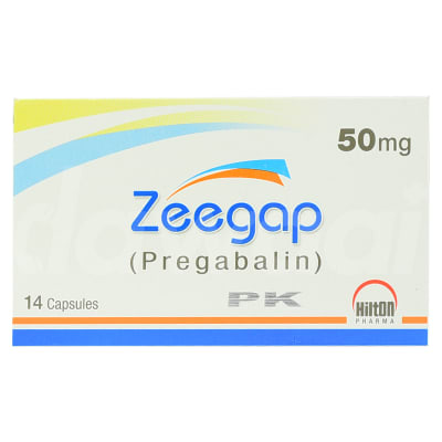 Cap Zeegap 28's 50mg