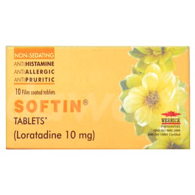 Tab Softin 30's 10mg