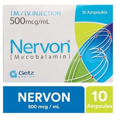 Inj Nervon 500mcg /ml