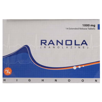 Tab Ranola 20's 500mg