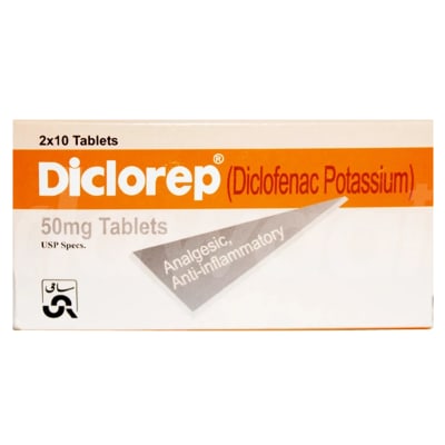 Tab Diclorep 30's 50mg
