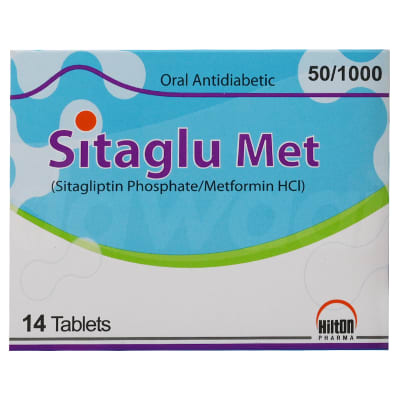 Tab Sitaglu Met 28's 50/500mg