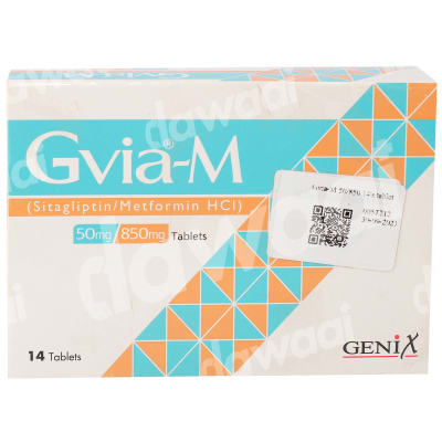 Tab Gvia-M 28's 50/850mg