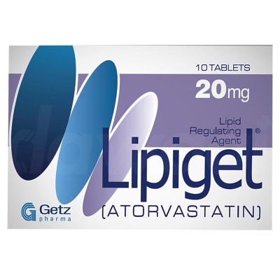 Tab Lipiget 30's 10mg