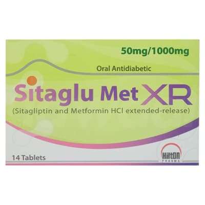 Tab Sitaglu Met XR 28's 50/500mg