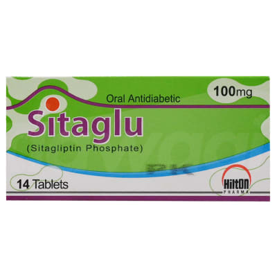 Tab Sitaglu 28's 50mg