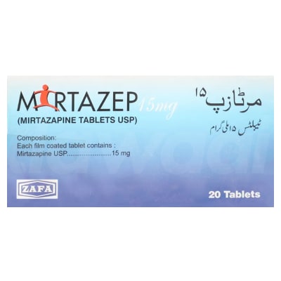 Tab Miro 15mg