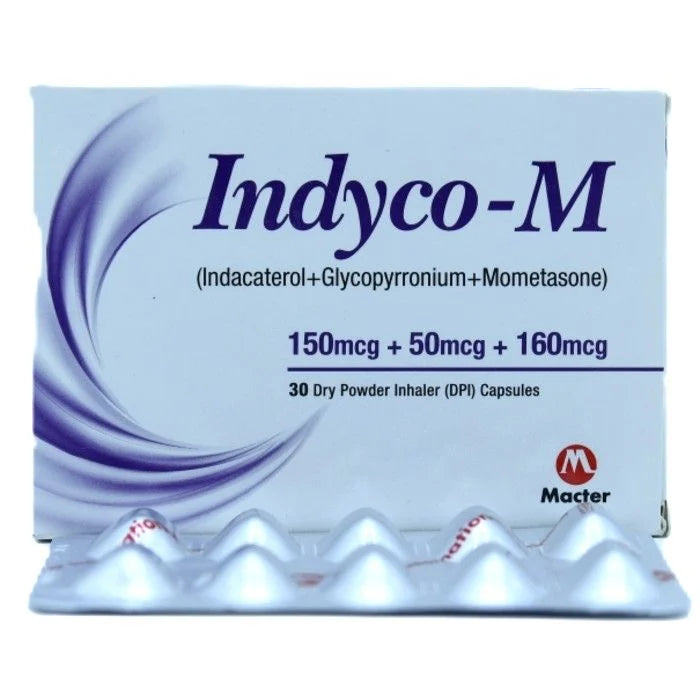RCap Indyco-M 150/50/160mcg