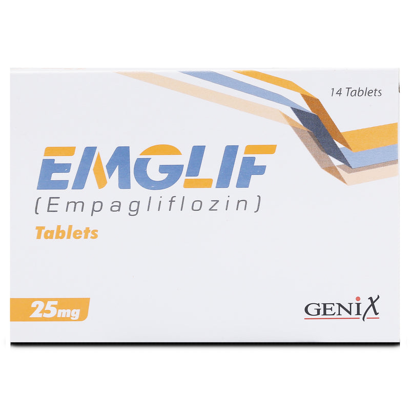 Tab Emglif 28's 25mg