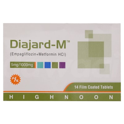 Tab Diajard-L 5/25mg