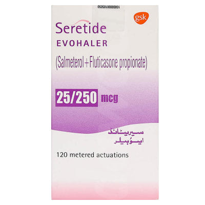 RCap Forsonide 50/250mcg