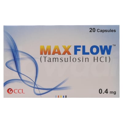 Cap Contiflo 20's 0.4mg