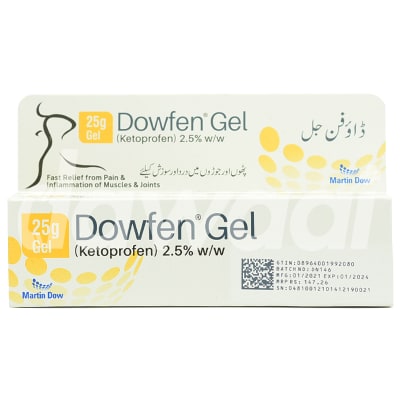 Gel Dowfen 50g