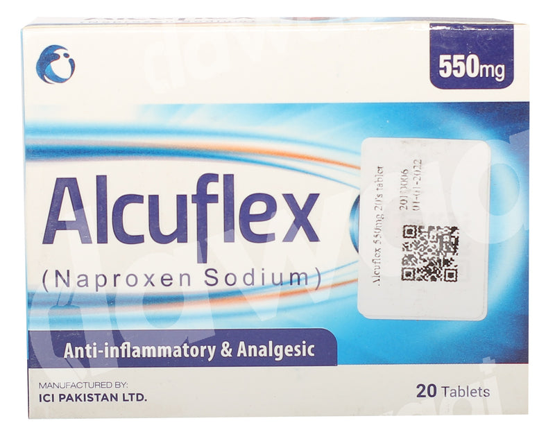 Tab Alcuflex 50's 550mg