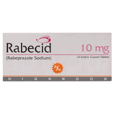 Tab Rabecid 21's 20mg