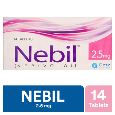 Tab Nebil 28's 2.5mg