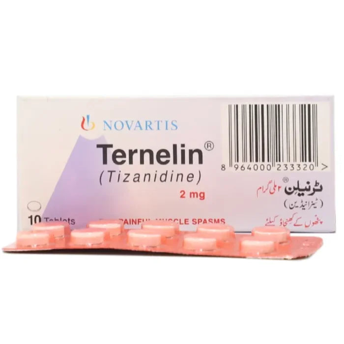 Tab Ternelin 20's 2mg