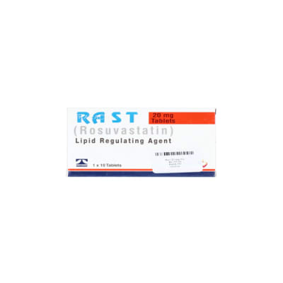 Tab Rast-Vt 20/80mg