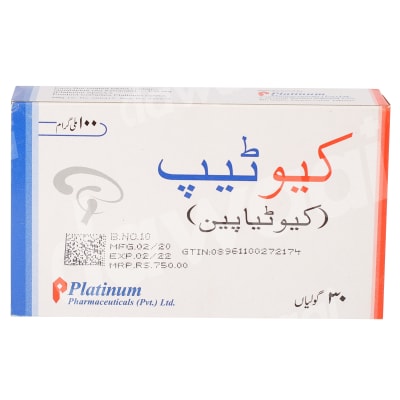 Tab Resmeta 100mg