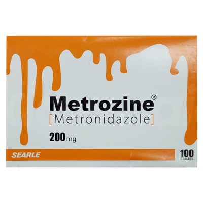 Syp Metrozine 120ml