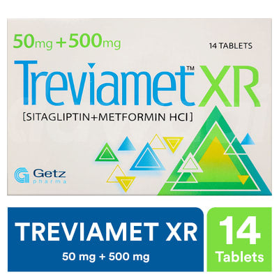 Tab Trevia 28's 50mg