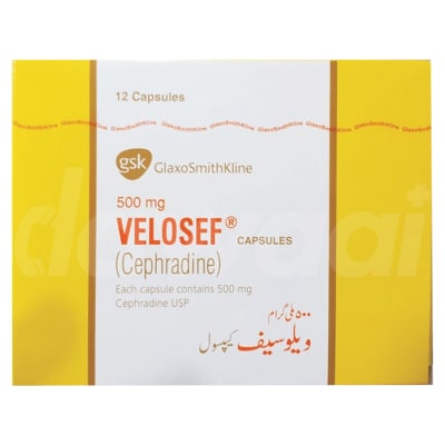 Cap Volvocef 500mg