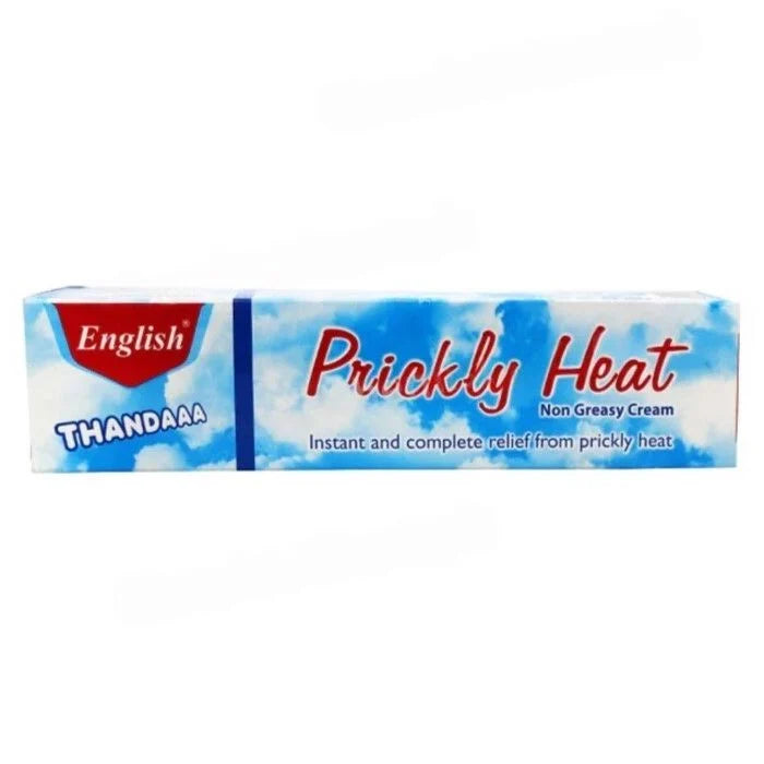 Cre English Prickly heat neem 75gm
