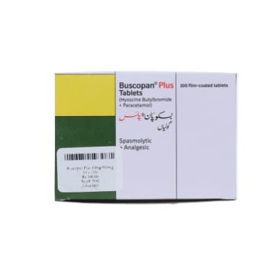 Tab Hysopan plus 100s