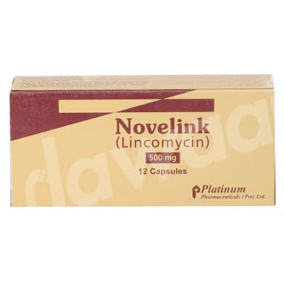 Cap lincap 500mg 12s