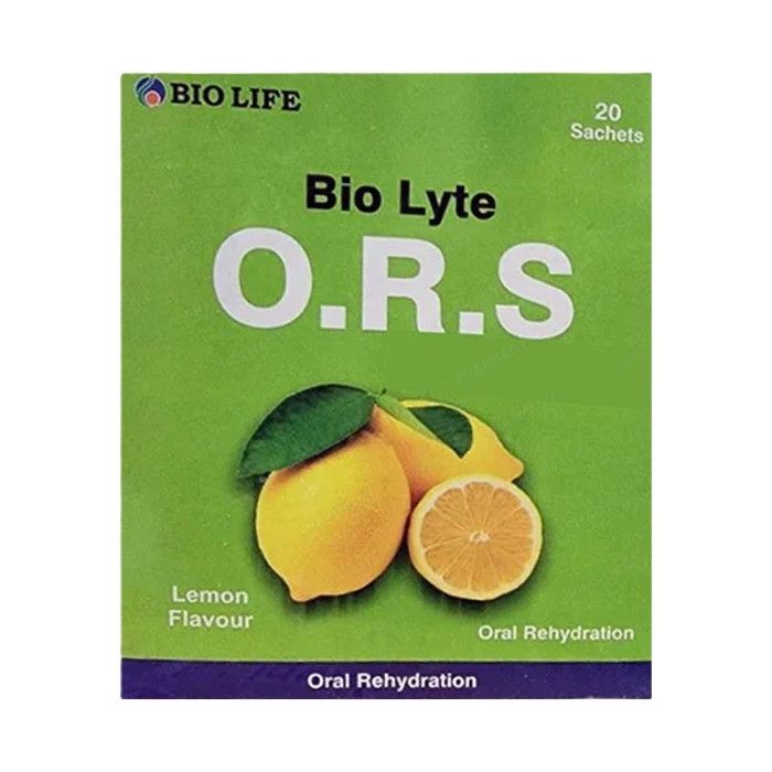 Sac ORS (LEMON) SOIS