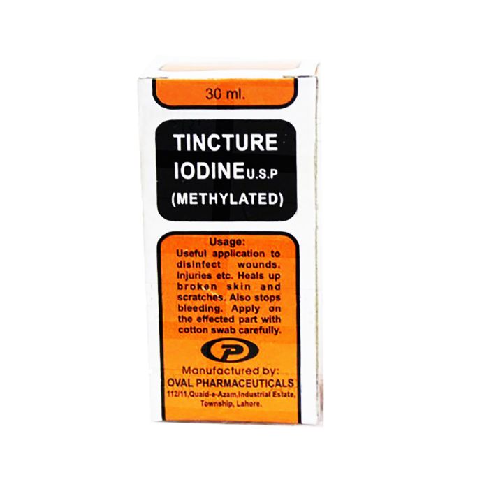 Sol Tincture Iodine 25ml