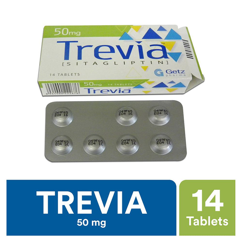 Tab Trevia 50mg