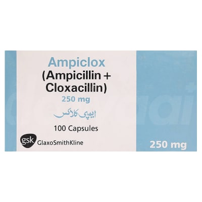 Cap Amoxicillin 250mg