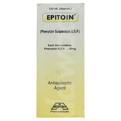 Cap Epitoin 100mg