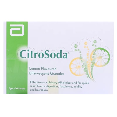 Sac Citro-Soda Lemon 100s 5g