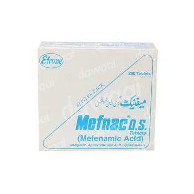 Tab Mefnac 250mg