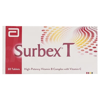 Tab Surbex T 30's