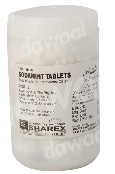 Tab Sodamint (Blister)
