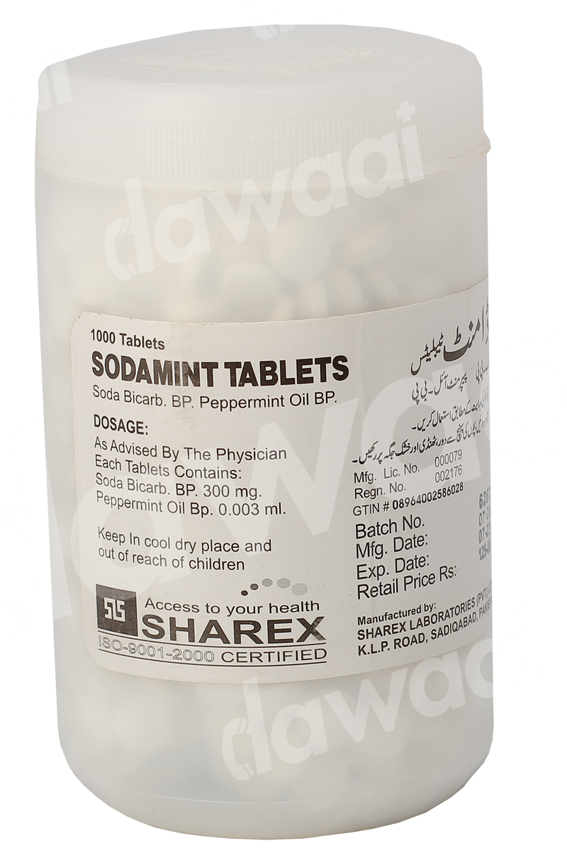 Tab Sodamint (Blister)