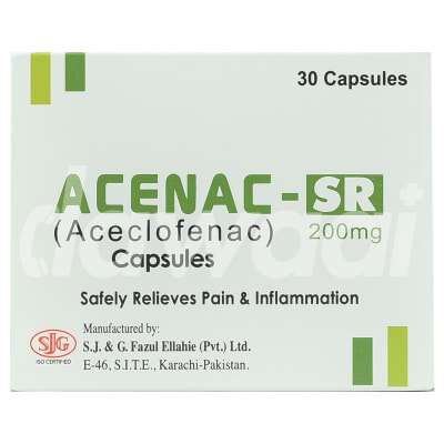 Cap Acenac-MR 200mg