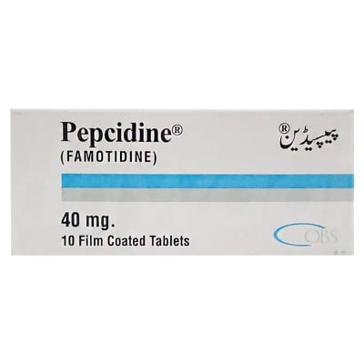 Cap Mepcid 40mg