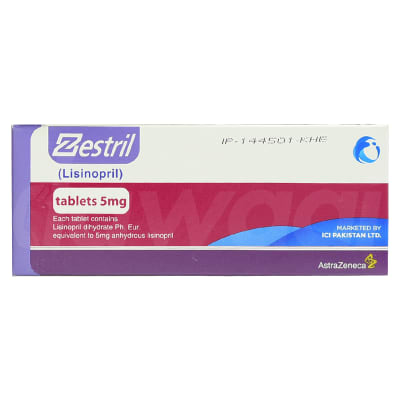 Tab Zestril 28s 5mg