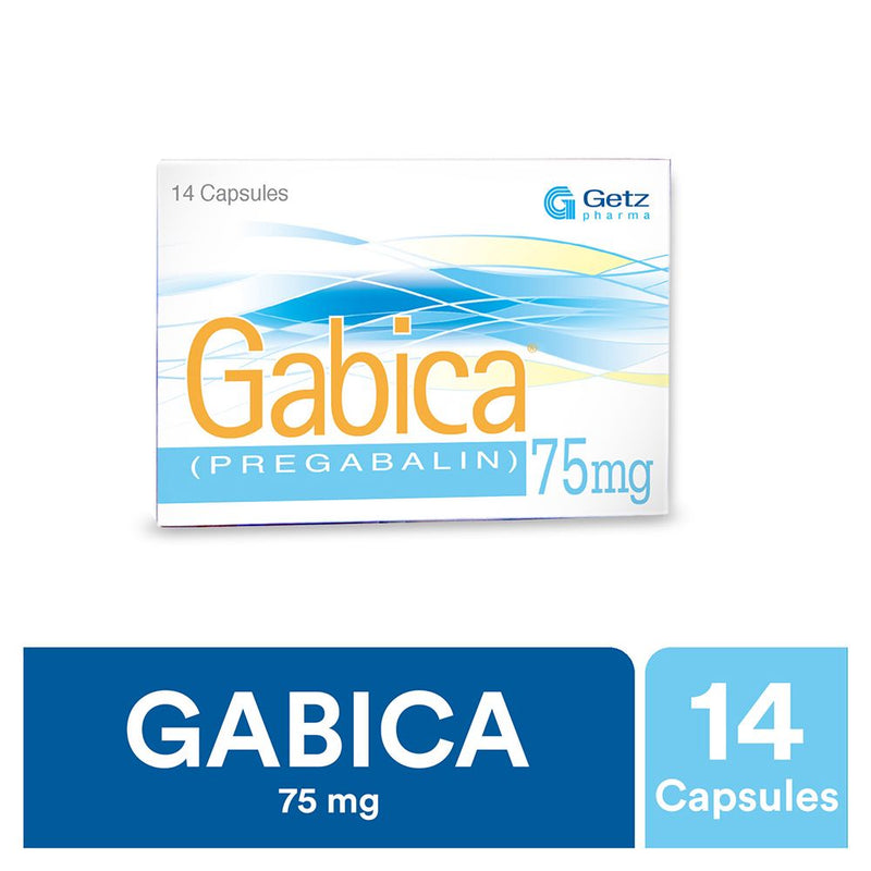 Cap Gabica 28s 75mg