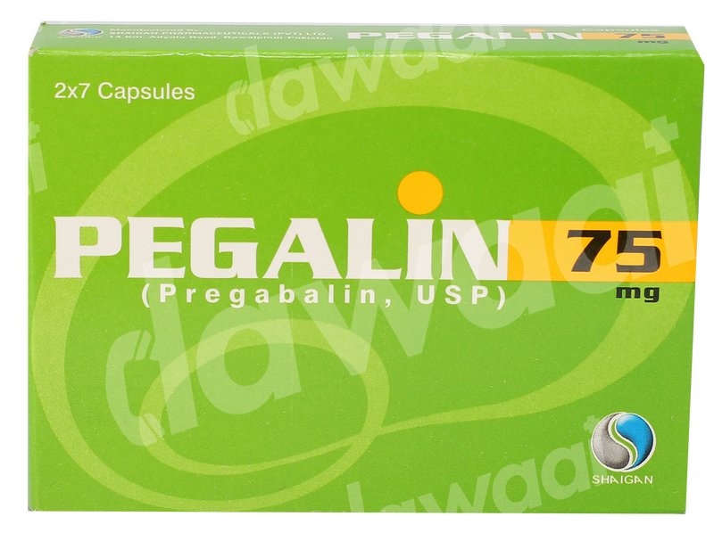 Tab Pegalin CR 165mg