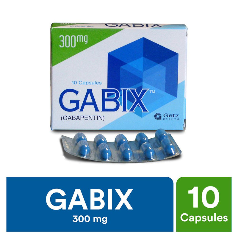 Cap Gabix 100mg