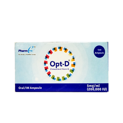 Amp Opt-D 1ml 5mg