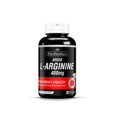 Cap Arsio L-Arginine 30's 400mg