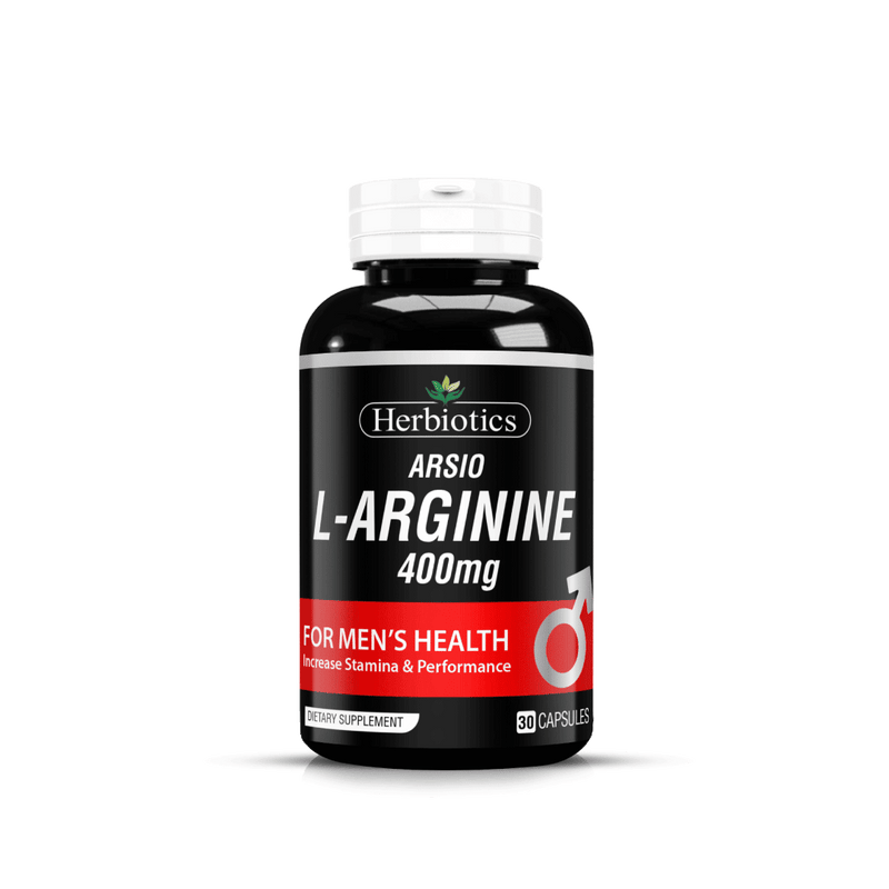 Cap Arsio L-Arginine 30's 400mg