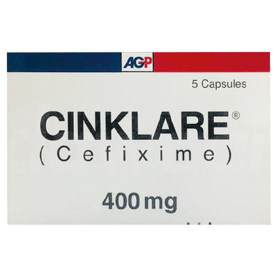 Cap Cinklare 400mg
